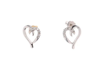 Orecchini con diamanti - Asta Preziosi Orecchini con diamanti - Asta Preziosi