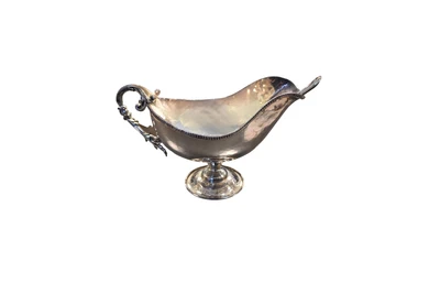 Salsiera con sassola - Asta Preziosi