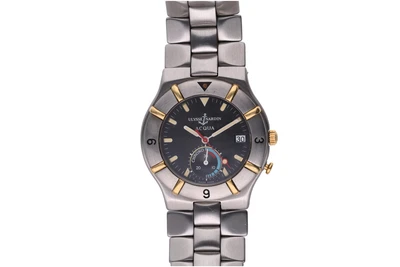 Ulysse Nardin Acqua, cronografo - Asta Preziosi Ulysse Nardin Acqua, cronografo - Asta Preziosi