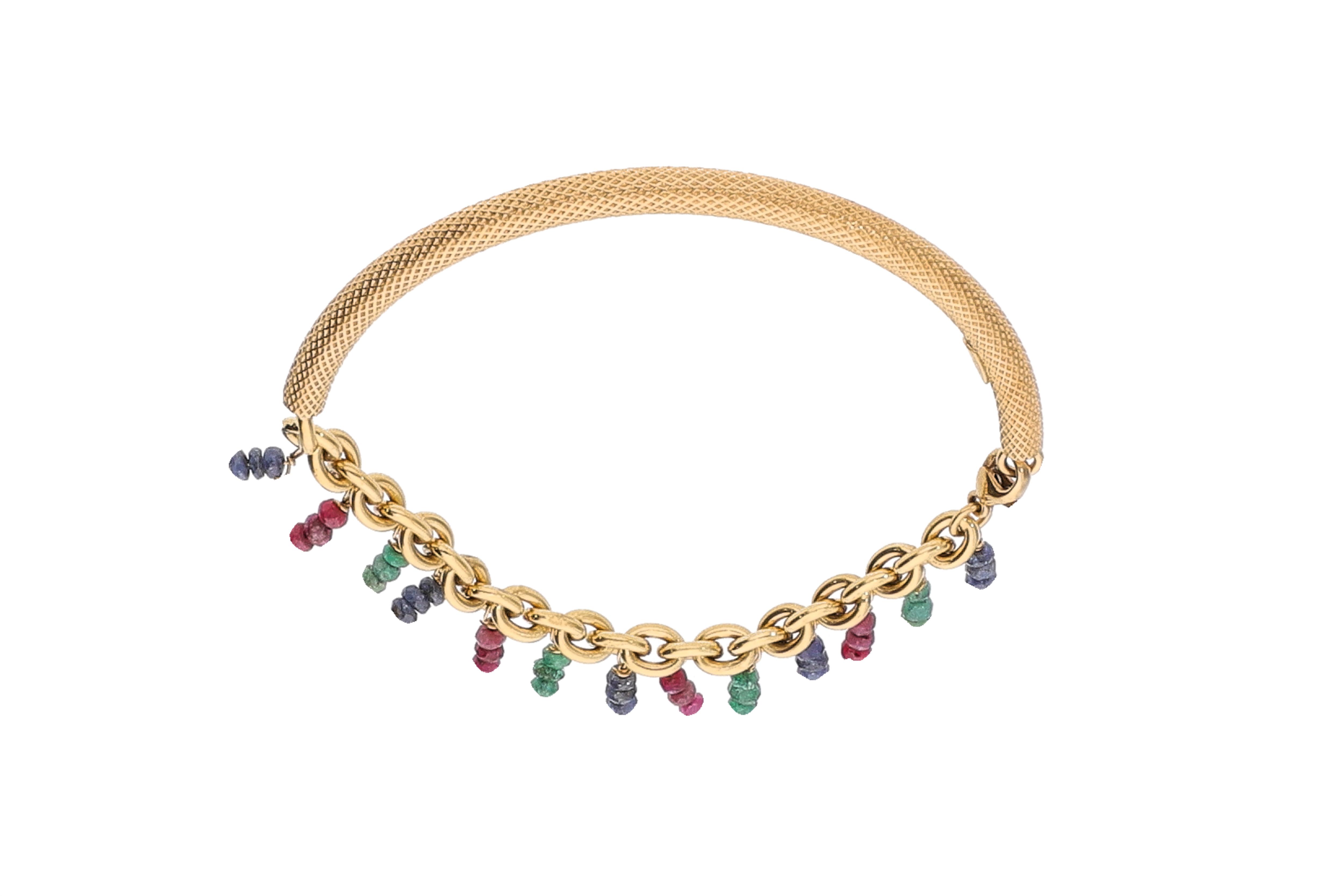 Bracciale con pietre - Asta Preziosi