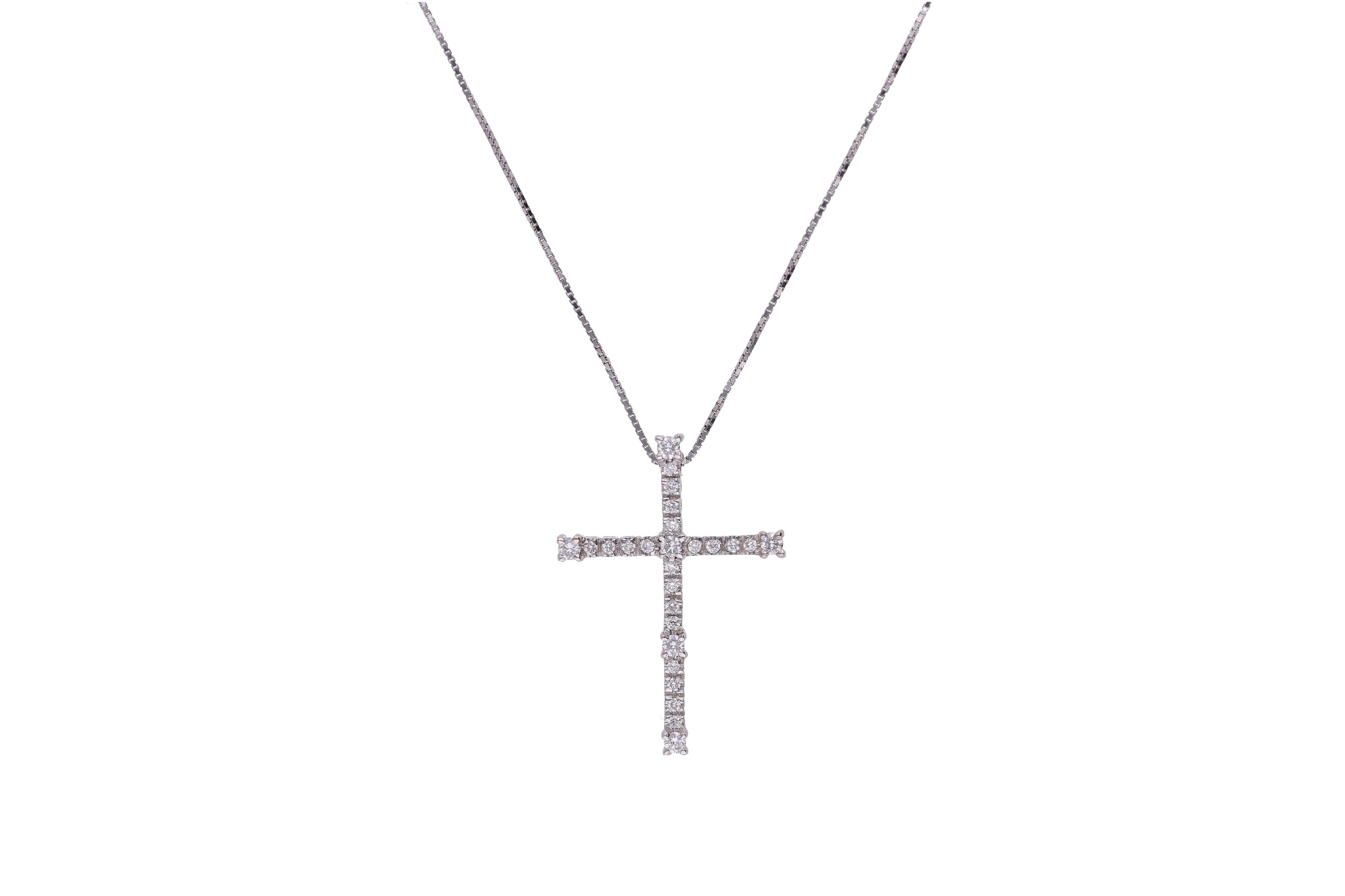 Collana con diamanti - Asta Preziosi Collana con diamanti - Asta Preziosi