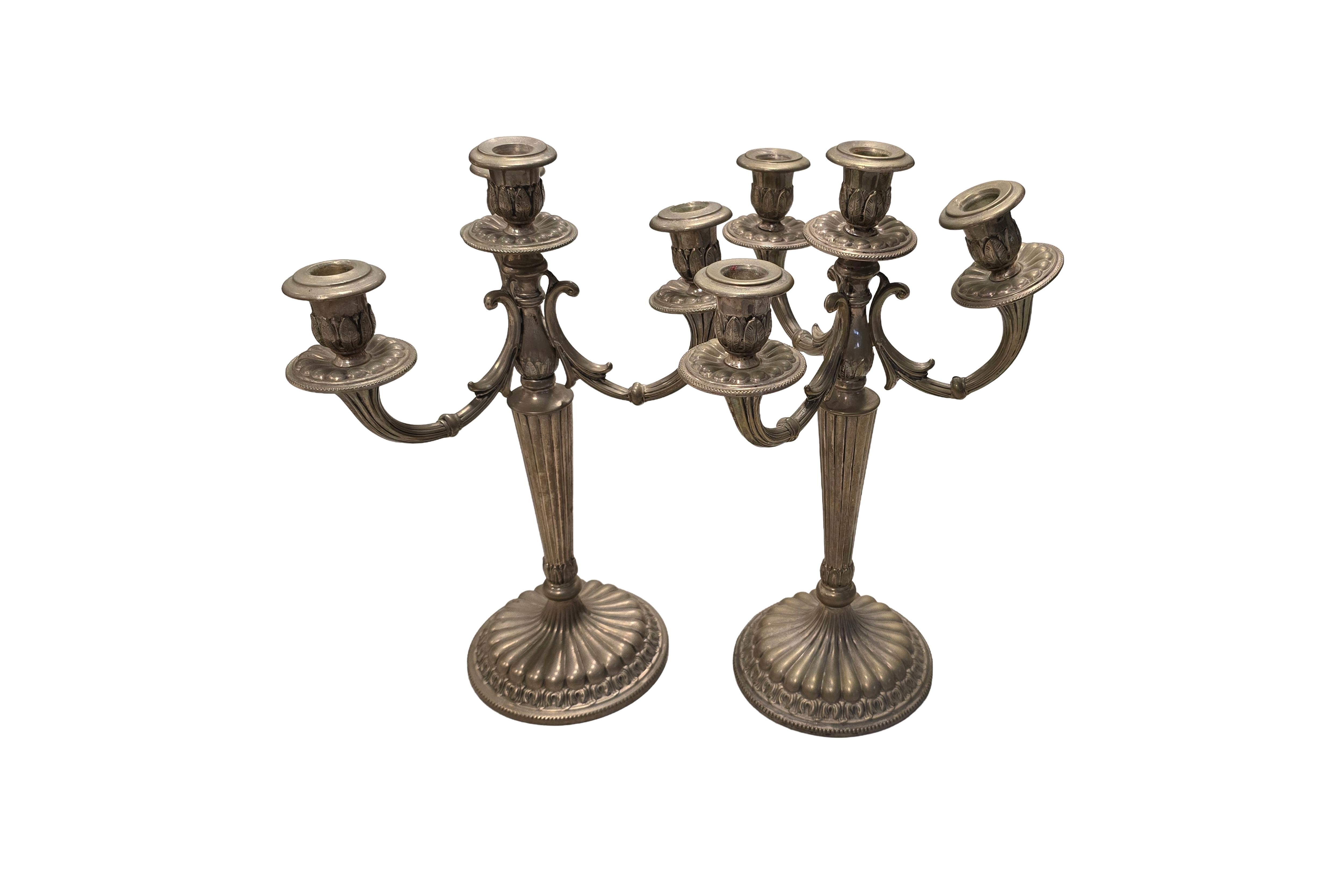 Coppia di candelabri - Asta Preziosi