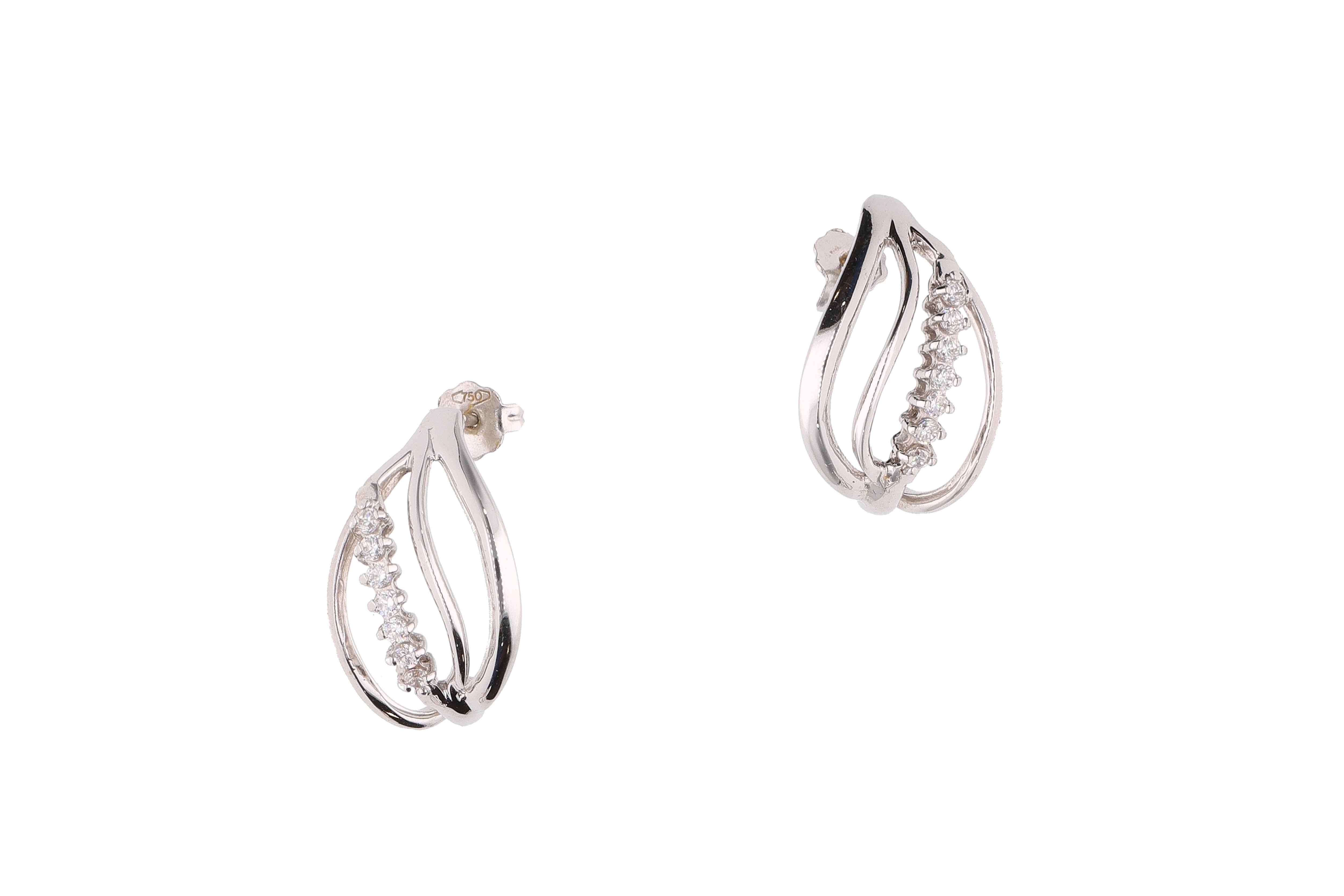 Paio di orecchini - Asta Preziosi