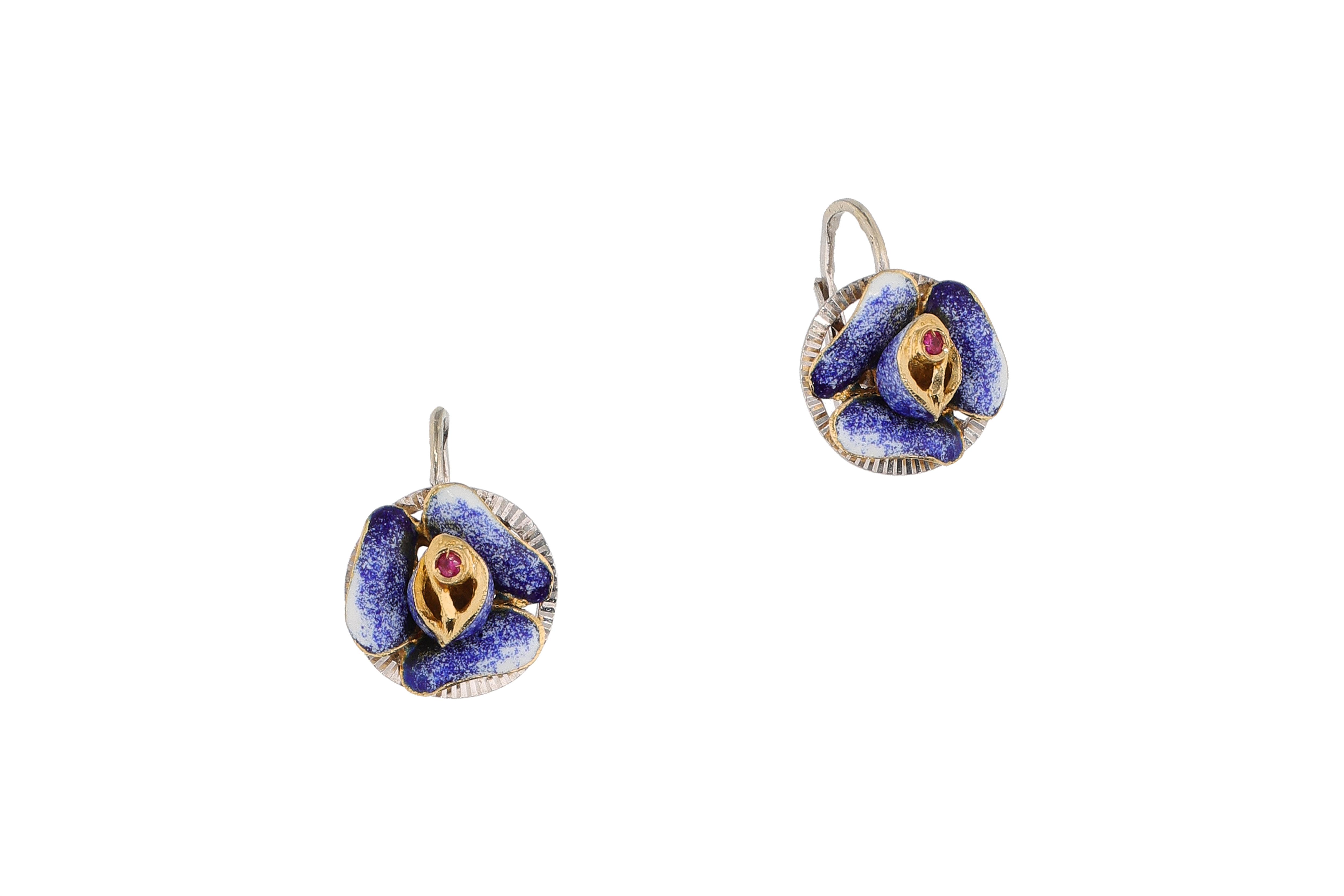 Paio di orecchini - Asta Preziosi