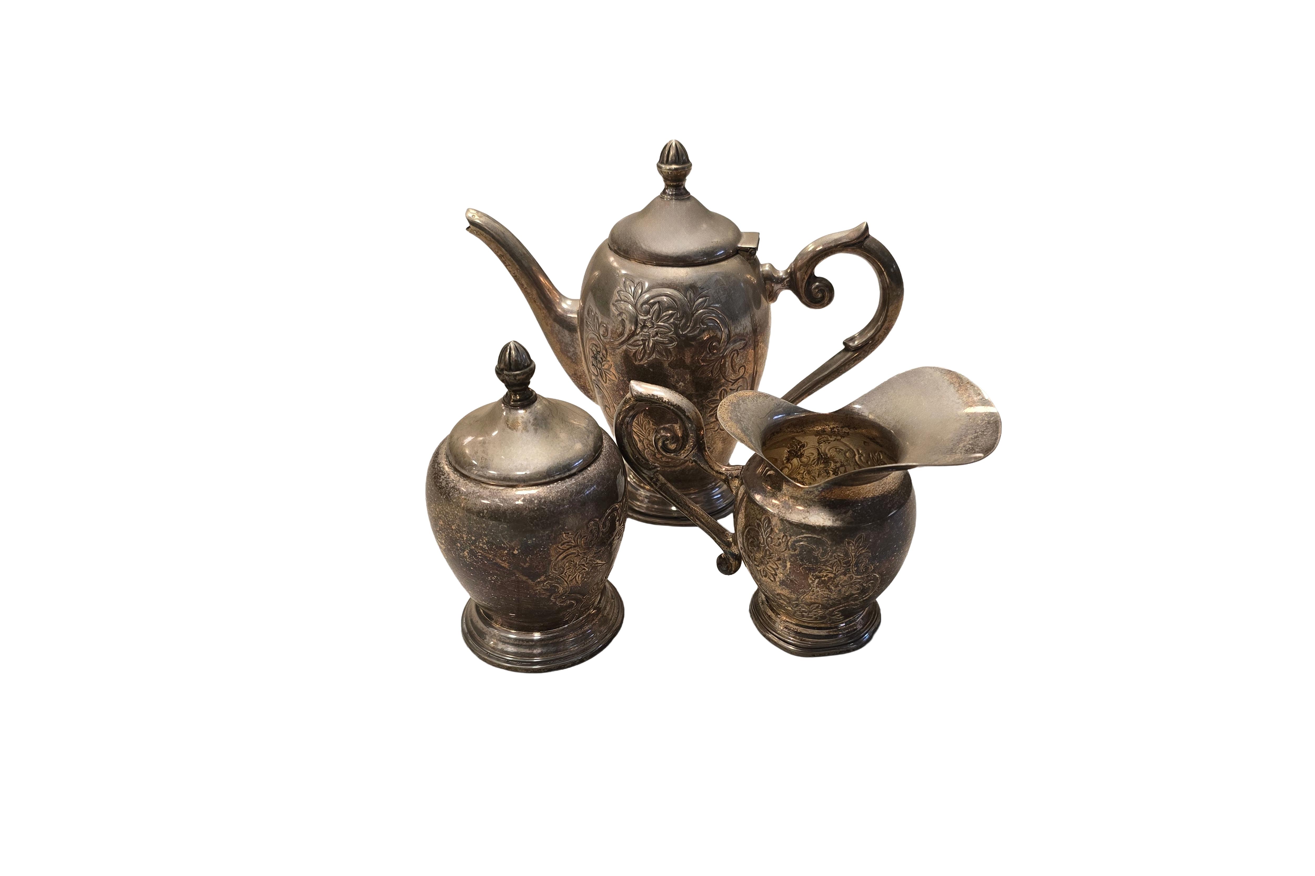 Piccolo servizio da caffe' - Asta Preziosi