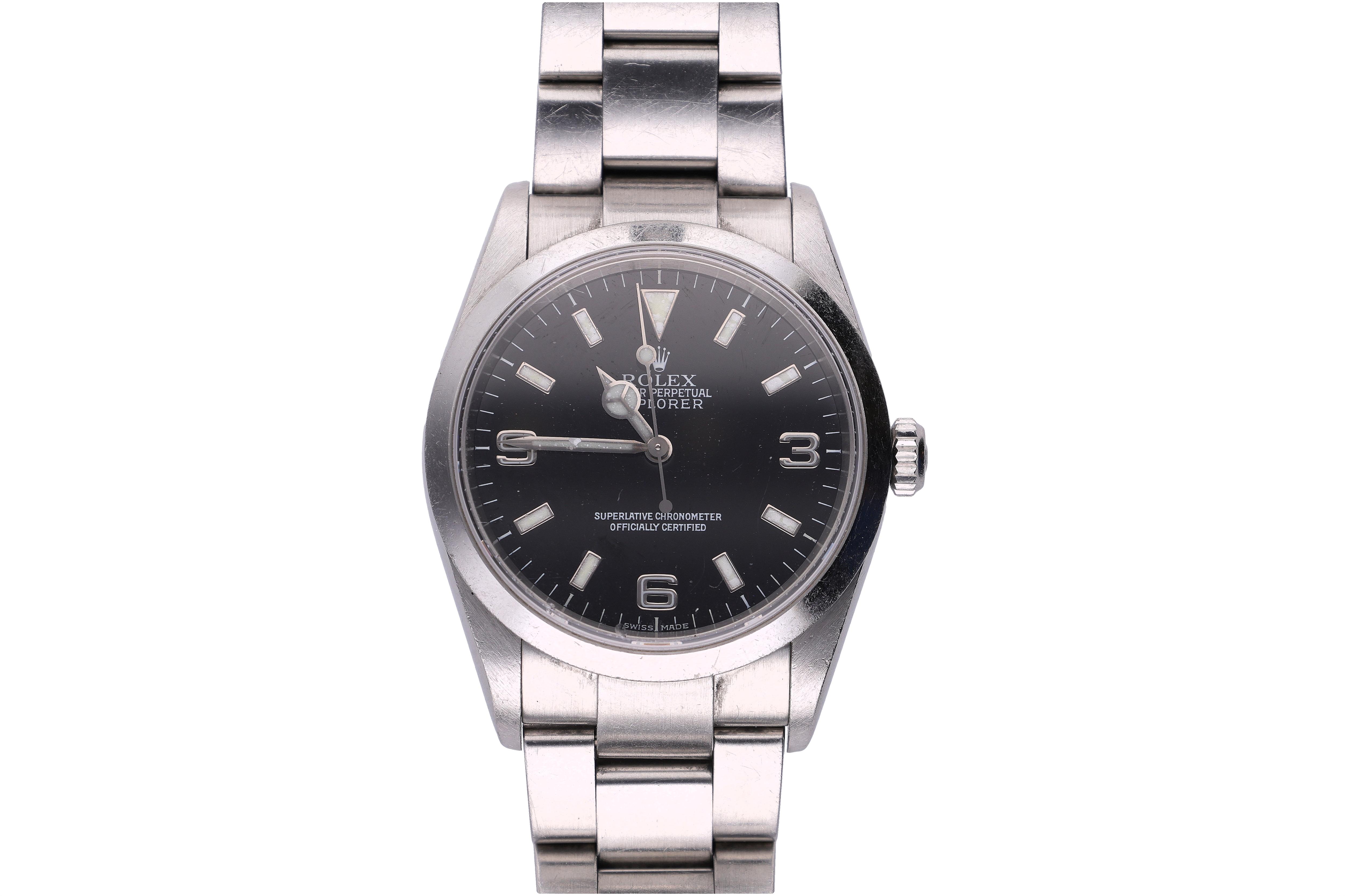 Rolex Explorer - Asta Preziosi