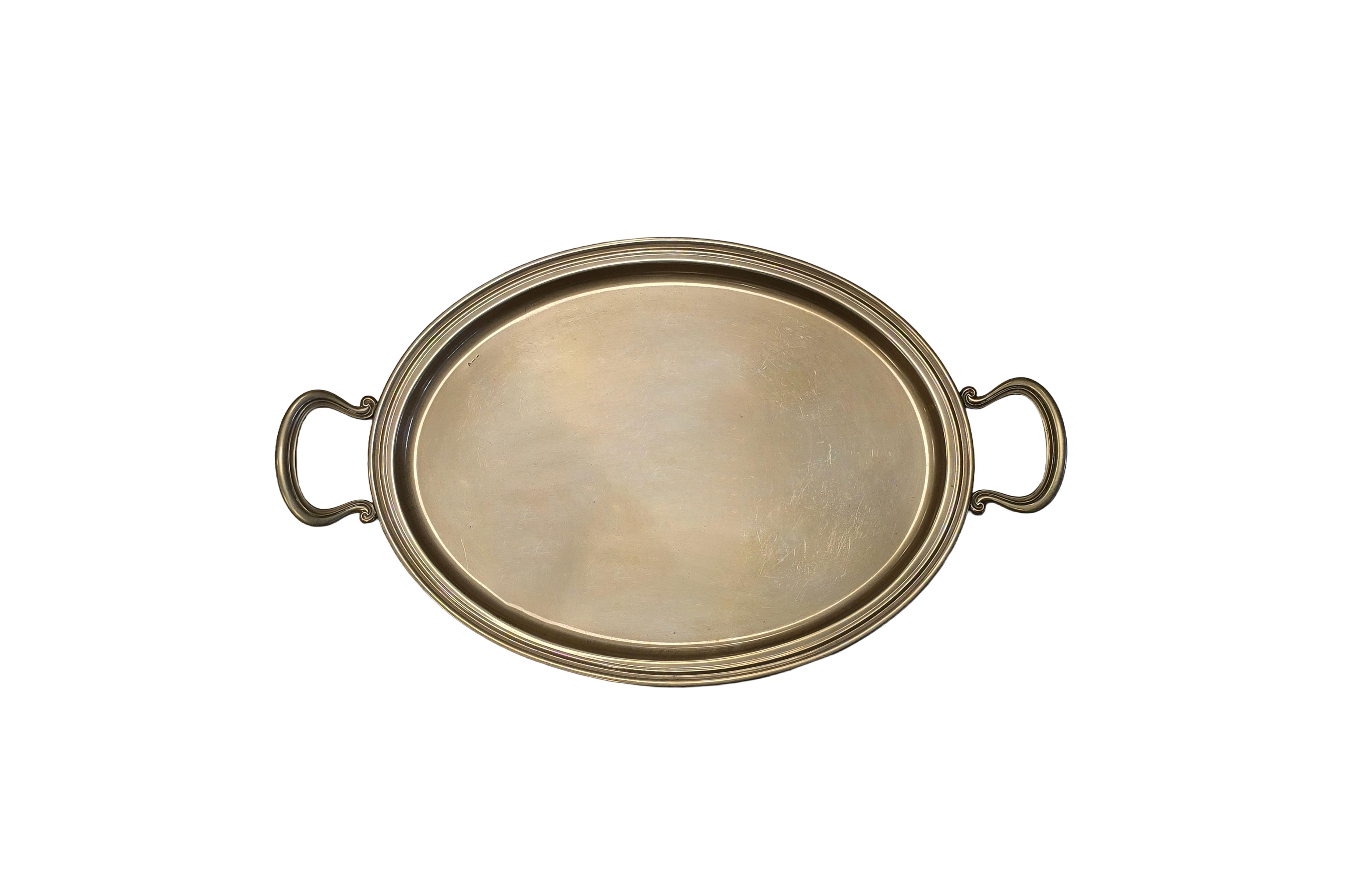 Vassoio ovale - Asta Preziosi