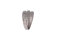 Anello con diamanti - Asta Preziosi