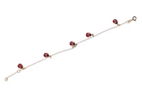 Bracciale con coccinelle - Asta Preziosi