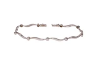 Bracciale con diamanti - Asta Preziosi