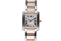 Cartier Tank Francaise, orologio - Asta Preziosi