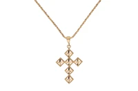 Collana con crocetta - Asta Preziosi