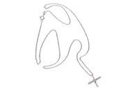 Collana e pendente con diamanti - Asta Preziosi