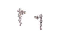 Orecchini con diamanti - Asta Preziosi