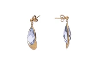 Paio di orecchini con pietre - Asta Preziosi