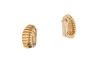 Paio di orecchini tubogas - Asta Preziosi