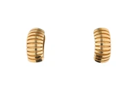 Paio di orecchini tubogas - Asta Preziosi