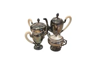 Ricci servizio da caffe - te - Asta Preziosi