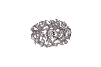 Spilla con diamanti - Asta Preziosi