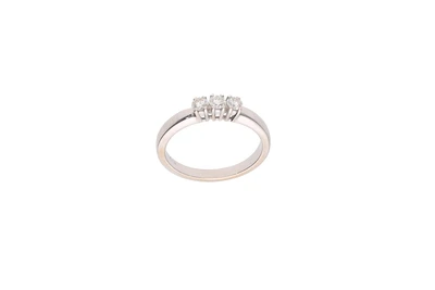 Anello con diamanti - Asta Preziosi