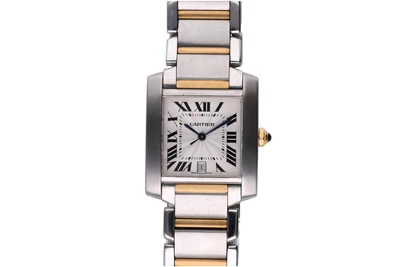 Cartier Tank Francaise, orologio - Asta Preziosi