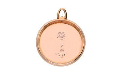 Rolex, cassa e fondello per orologio da tasca - Asta Preziosi