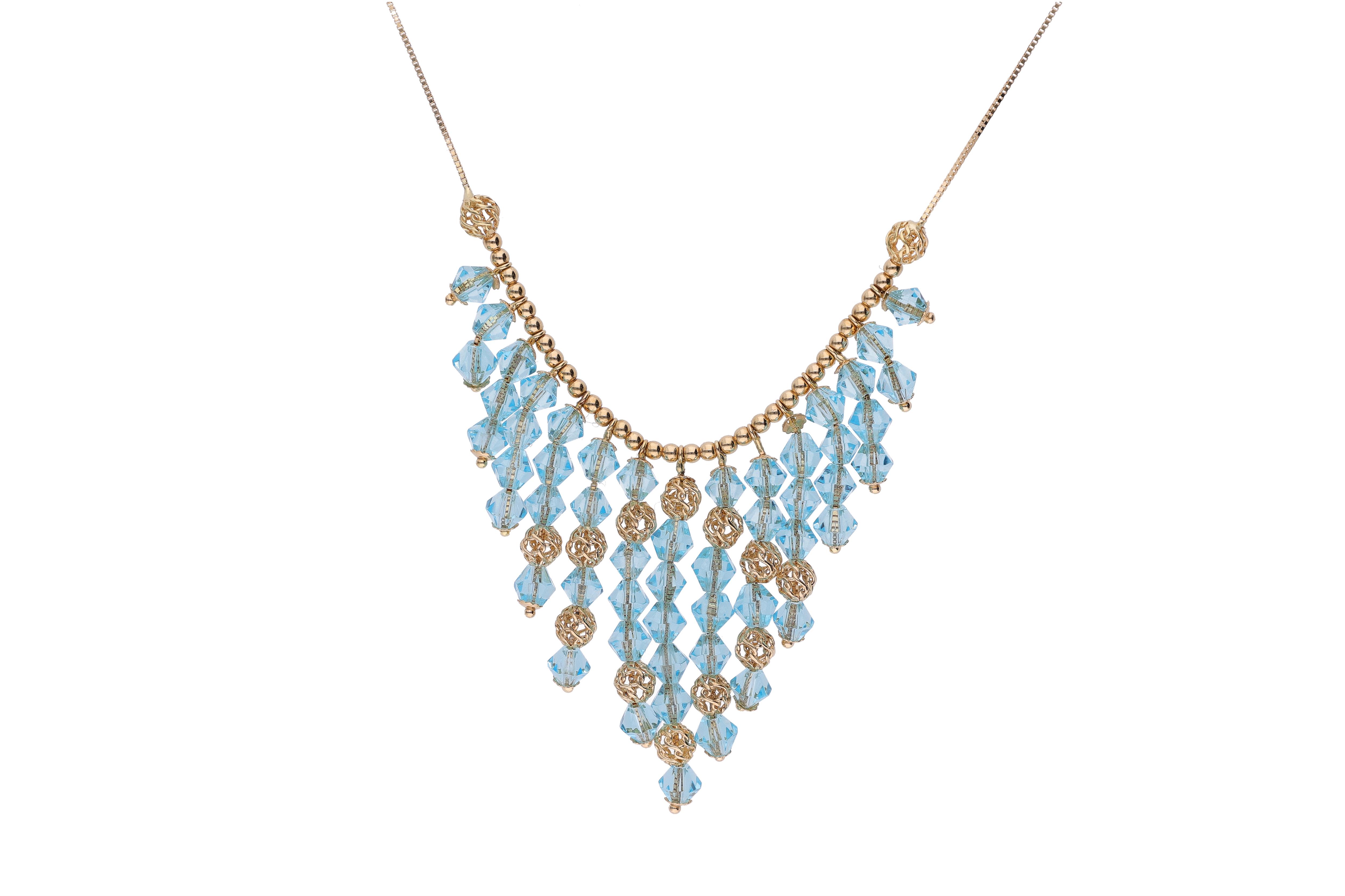 Collier con pietre - Asta Preziosi