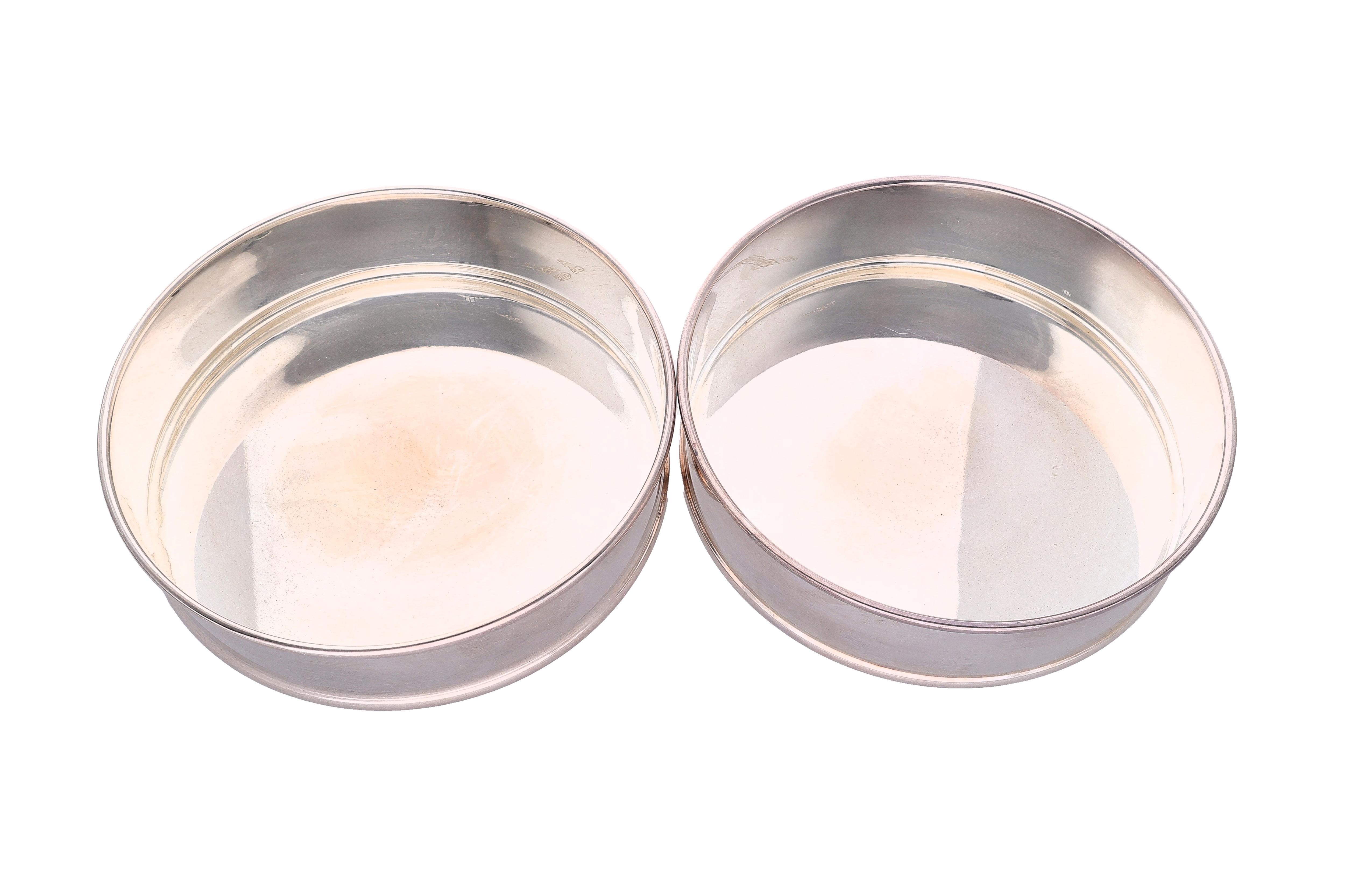 Due sottobottiglia - Asta Preziosi