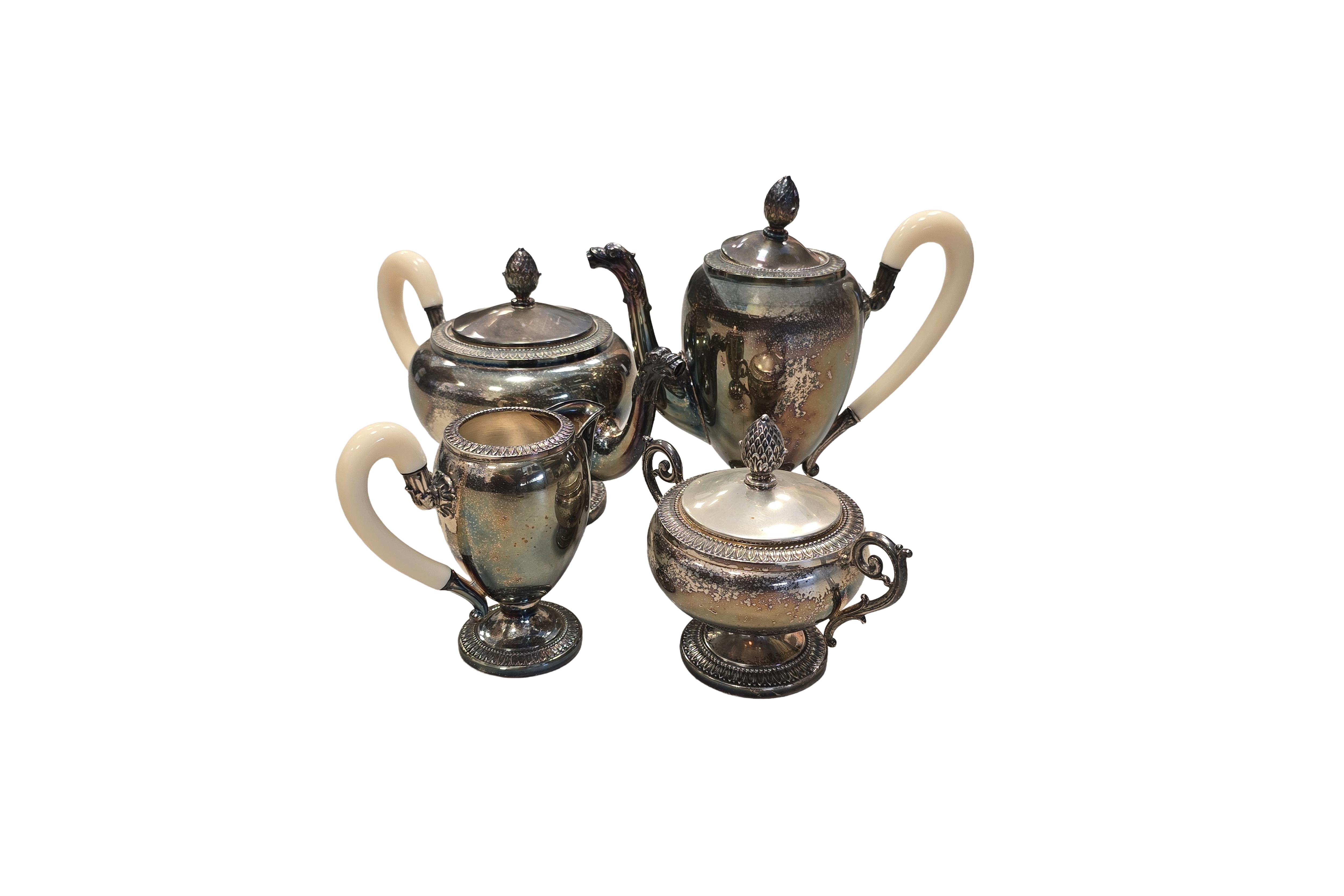 Ricci servizio da caffe - te - Asta Preziosi