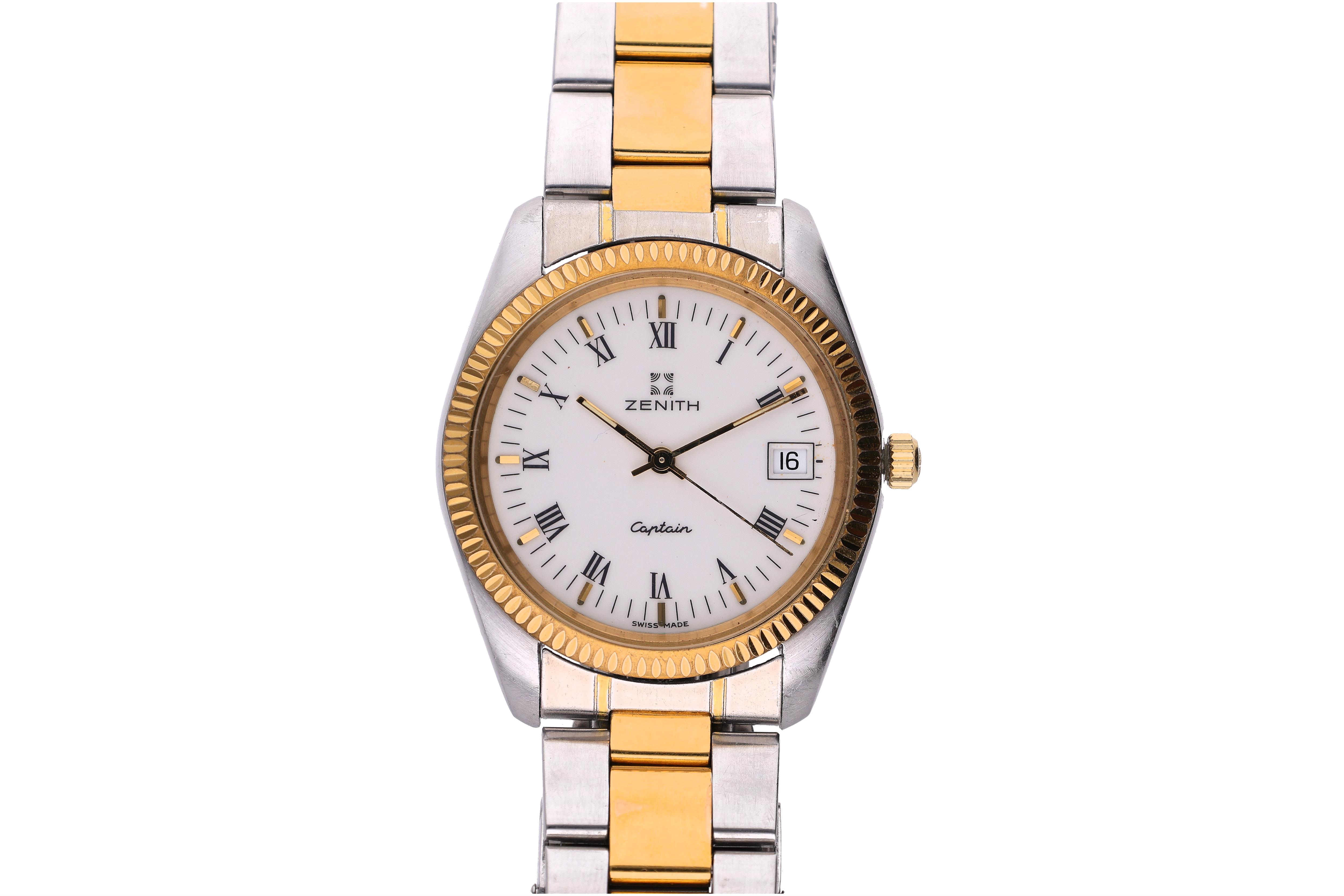 Zenith Captain, orologio - Asta Preziosi