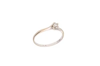 Anello con diamante - Asta Preziosi
