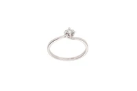 Anello con diamante - Asta Preziosi