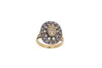 Anello con diamanti - Asta Preziosi