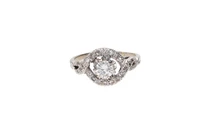 Anello con diamanti - Asta Preziosi