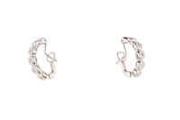 Bibigi, orecchini con diamanti - Asta Preziosi