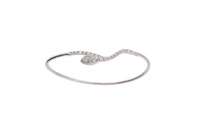 Bracciale a serpente con pietre - Asta Preziosi