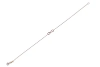 Bracciale con diamanti - Asta Preziosi