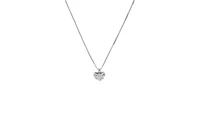 Collier con diamante - Asta Preziosi