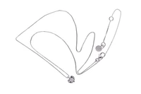 Collier con diamante - Asta Preziosi