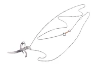 Collier e crocetta con diamanti - Asta Preziosi