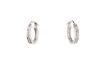 Orecchini con diamanti - Asta Preziosi