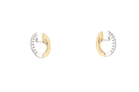 Orecchini con pietre incolore - Asta Preziosi