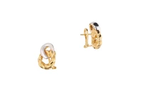 Paio di orecchini a maglie - Asta Preziosi