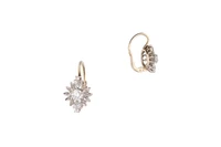 Paio di orecchini con diamanti - Asta Preziosi