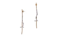 Paio di orecchini pendenti - Asta Preziosi