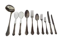 Servizio di posate - Asta Preziosi