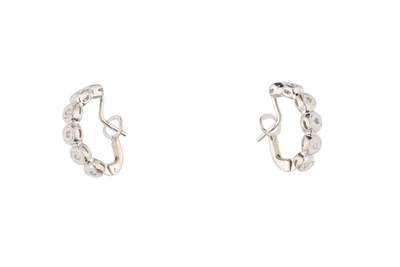 Bibigi, orecchini con diamanti - Asta Preziosi