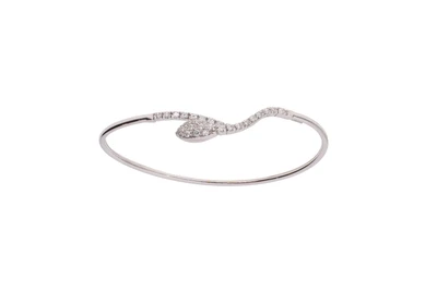 Bracciale a serpente con pietre - Asta Preziosi