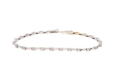 Bracciale con diamanti - Asta Preziosi