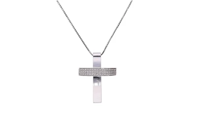 Collana con ciondolo di diamanti - Asta Preziosi